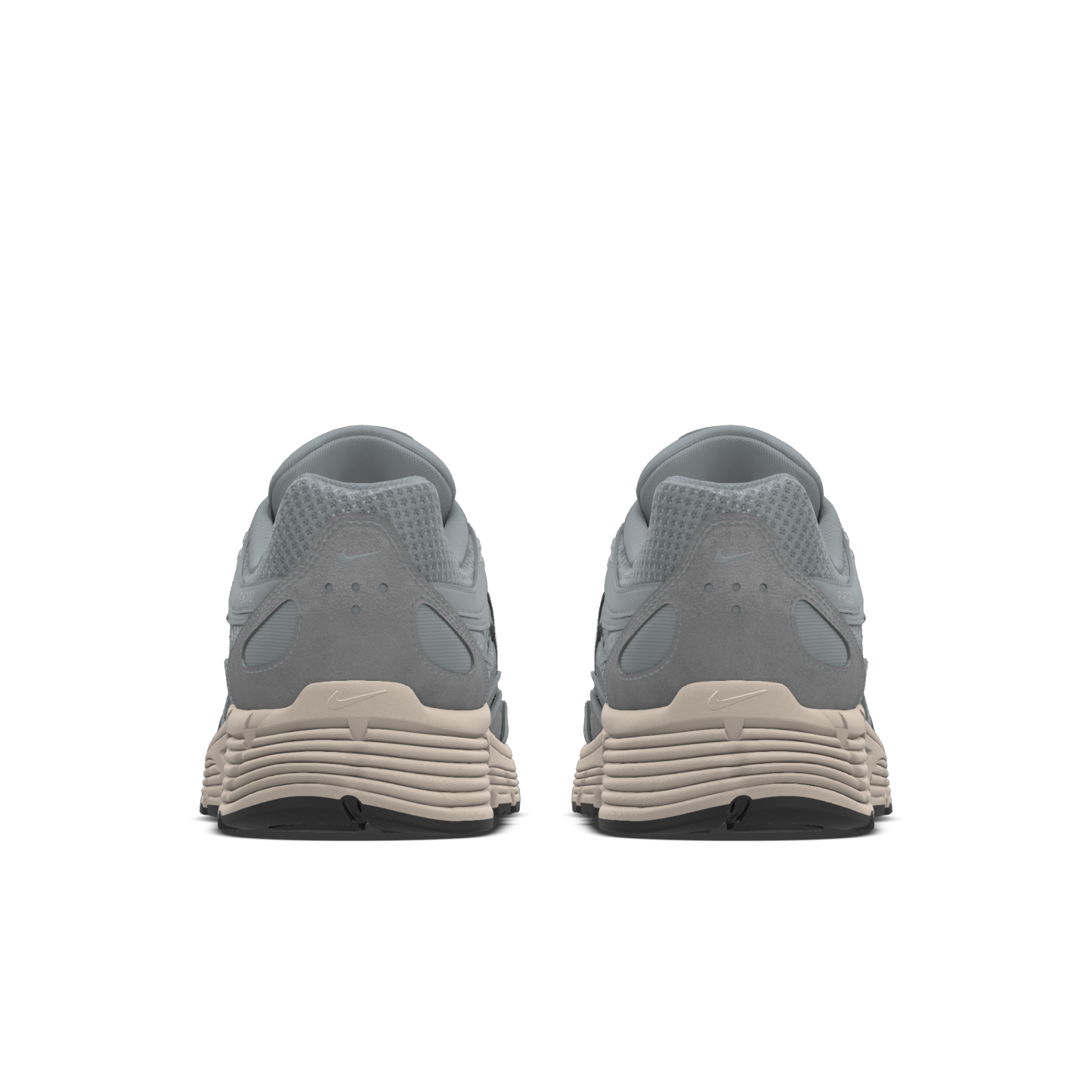 Nike P-6000 By You - Πολύχρωμο/Πολύχρωμο (7536295978) - 5