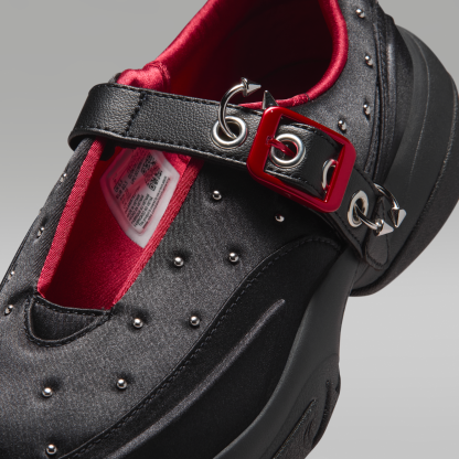 Jordan Pointe - Λευκό/Μαύρο/Metallic Silver/University Red - 7