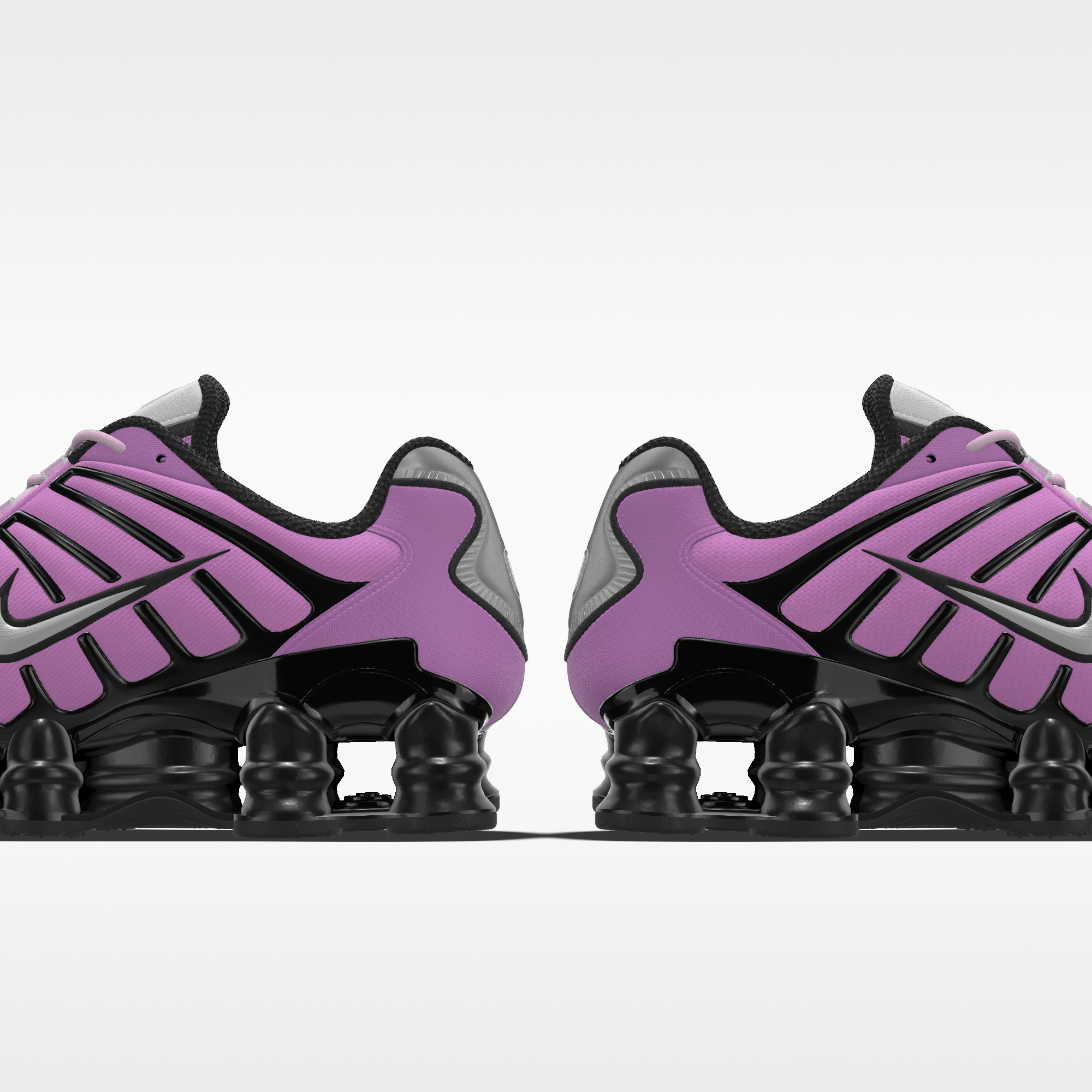 Nike Shox TL By You - Πολύχρωμο/Πολύχρωμο (5911246739) - 7