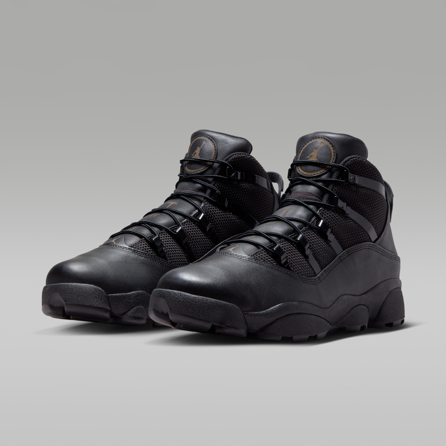 Jordan Winterized 6 Rings - Μαύρο/Rustic - 5