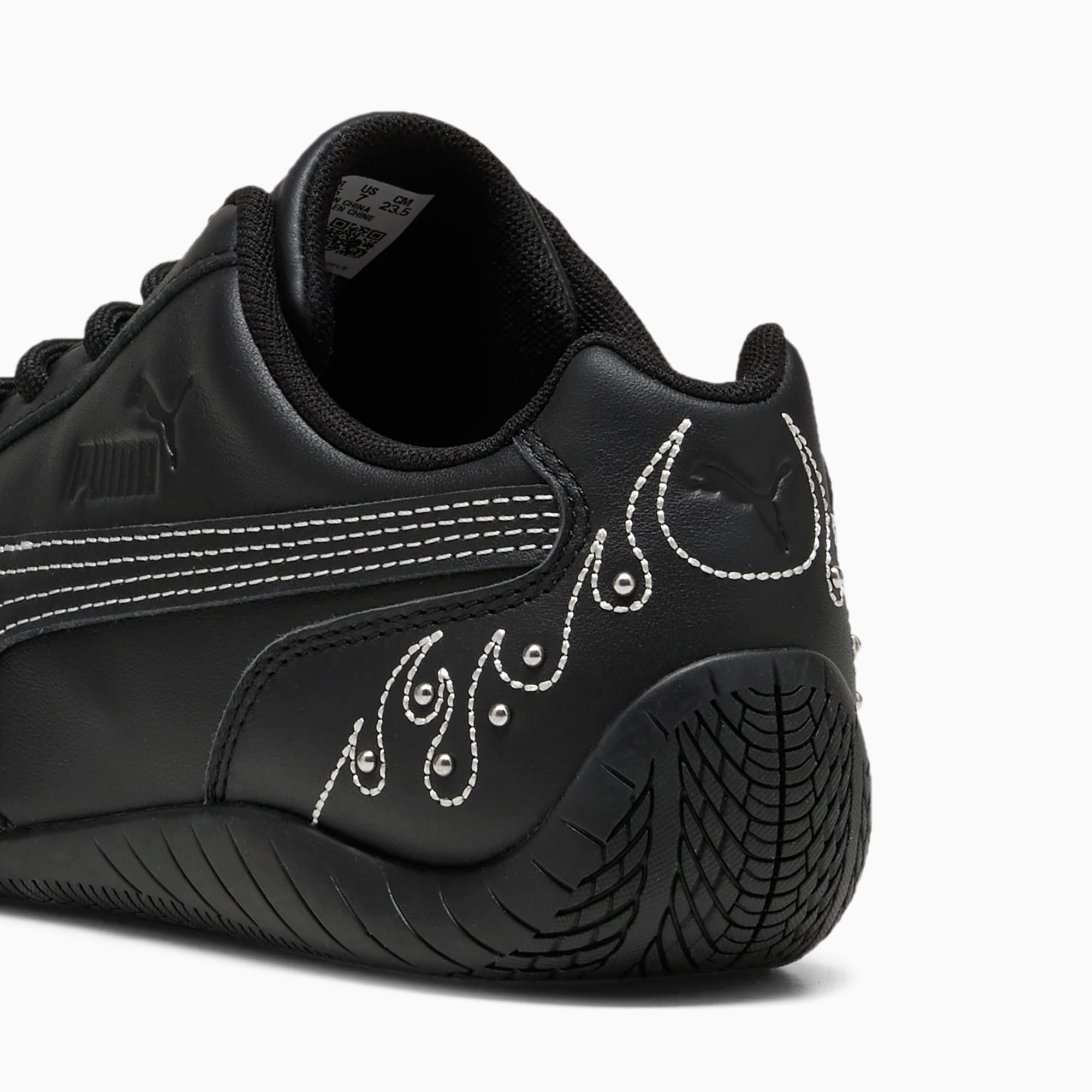 Speedcat Verzierte Sneakers Unisex - PUMA Black-Frosted Ivory