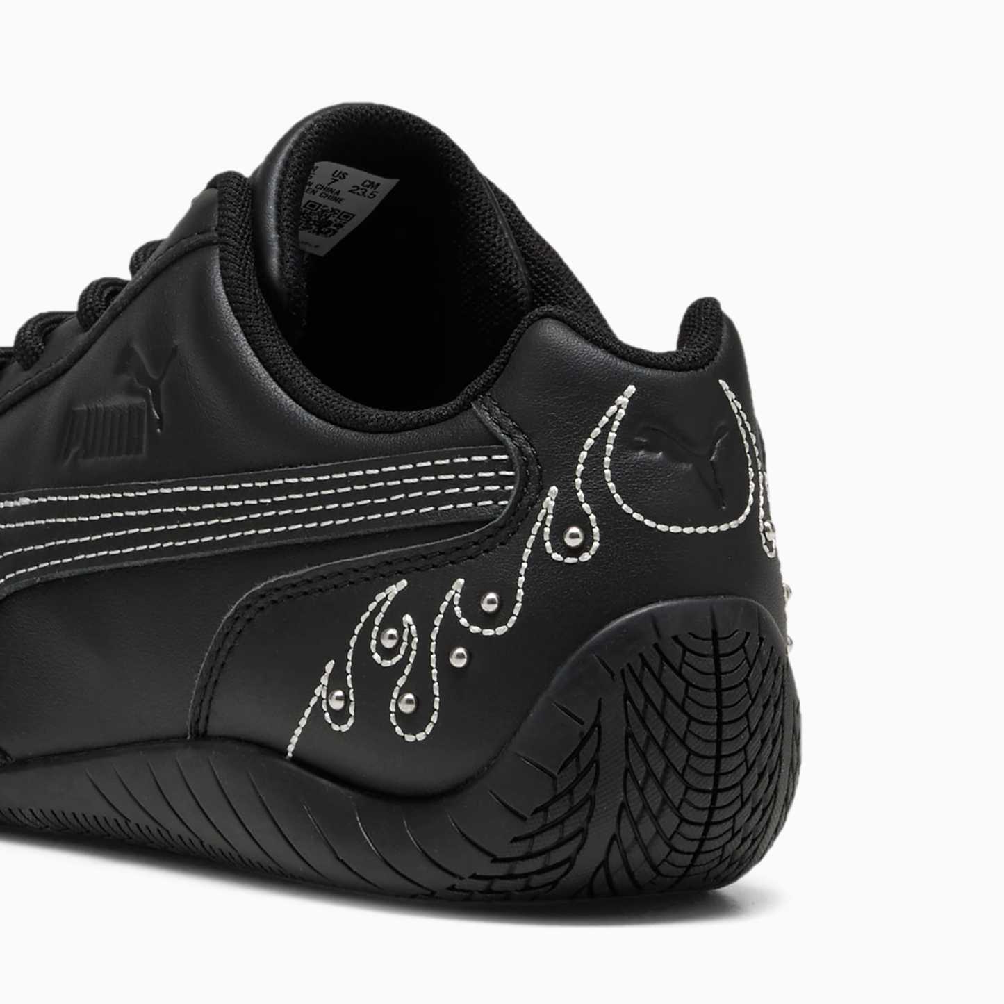Speedcat Verzierte Sneakers Unisex - PUMA Black-Frosted Ivory