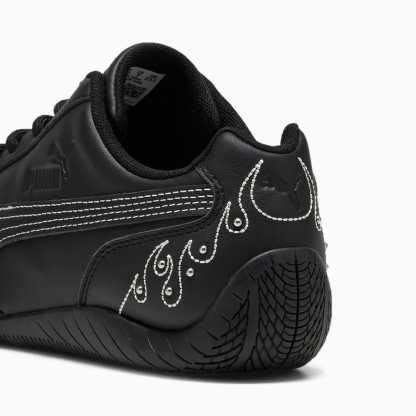 Speedcat Verzierte Sneakers Unisex - PUMA Black-Frosted Ivory