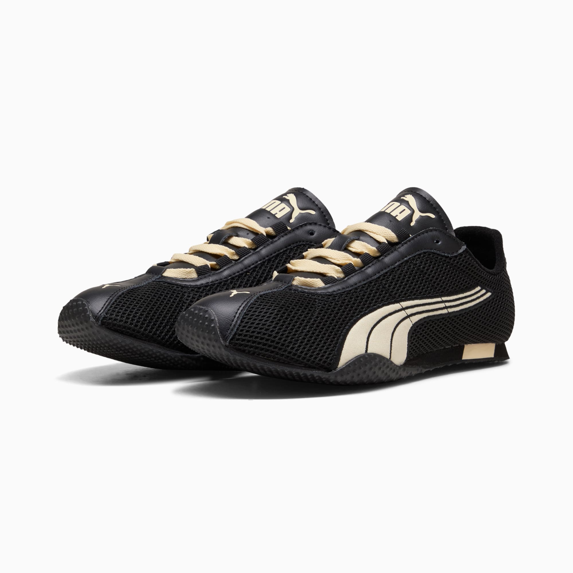 H-Street Mesh Sneakers Unisex - PUMA Black-Buttercream