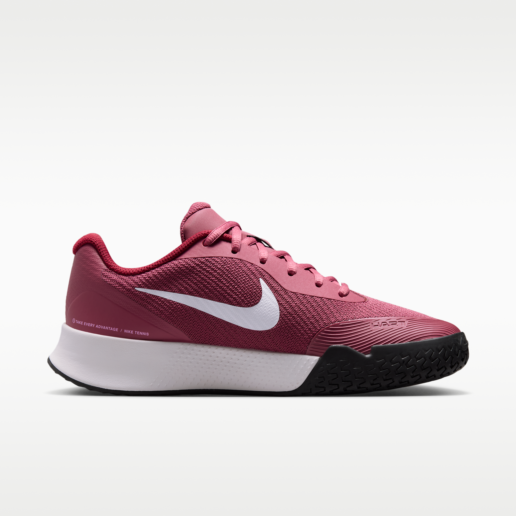 Nike Vapor Lite 3 - Pink Smoke/Vast Grey/Μαύρο/Λευκό - 3