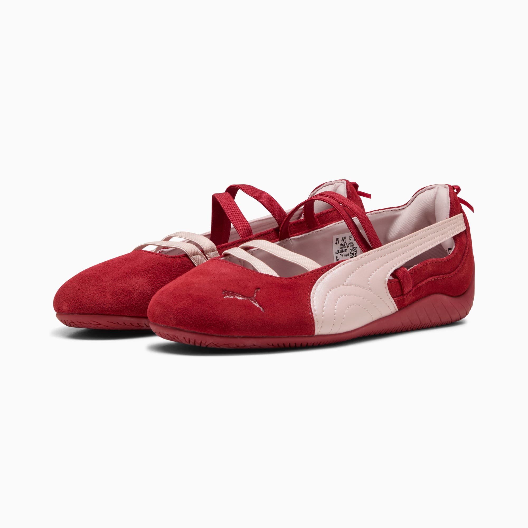 Speedcat Lovelace Ballet Sneakers Damen - Dark Crimson-Mauve Mist