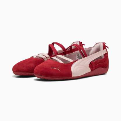 Speedcat Lovelace Ballet Sneakers Damen - Dark Crimson-Mauve Mist