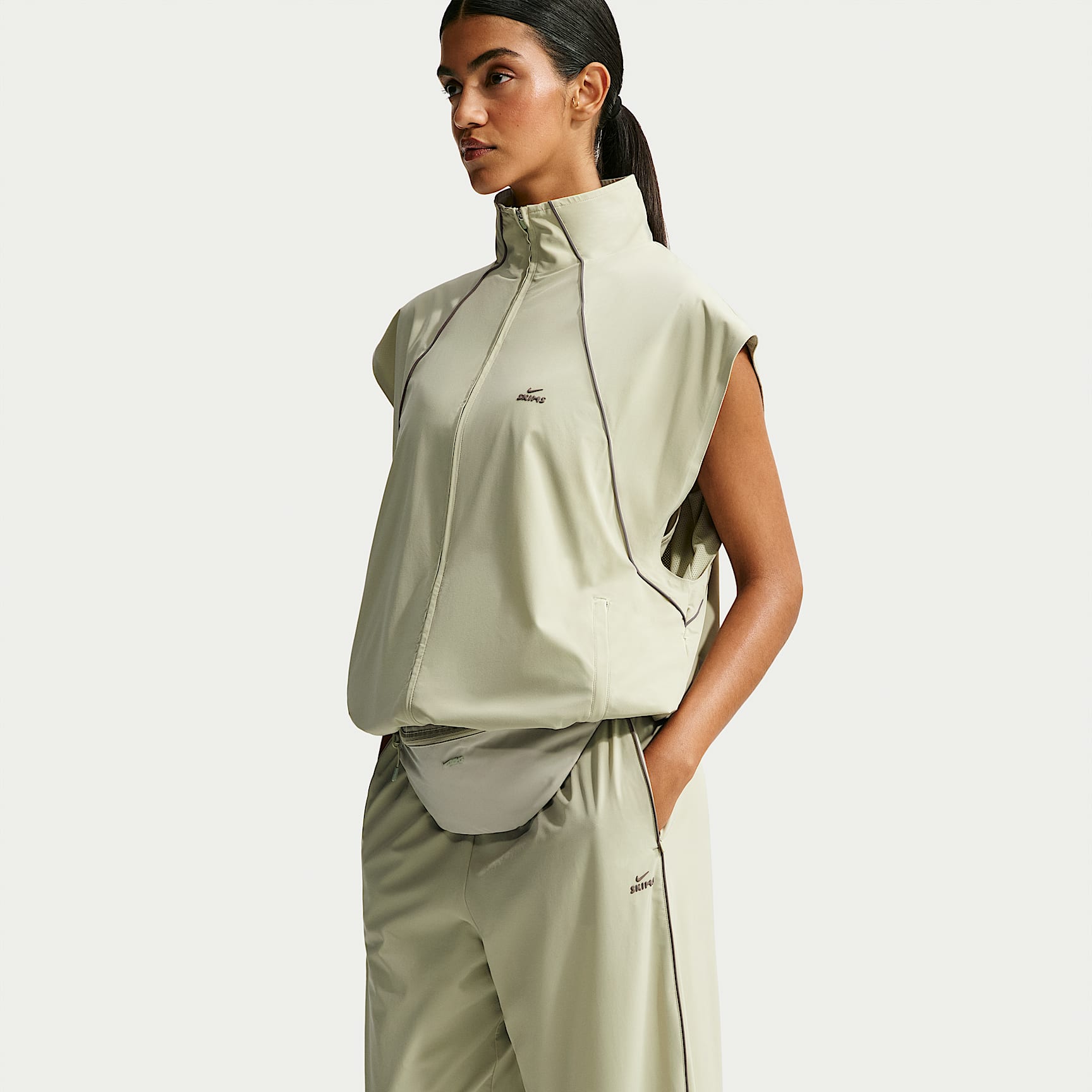 NikeSKIMS Stretch Nylon - NikeSKIMS Stretch Nylon Oversize-Hose (Damen)
