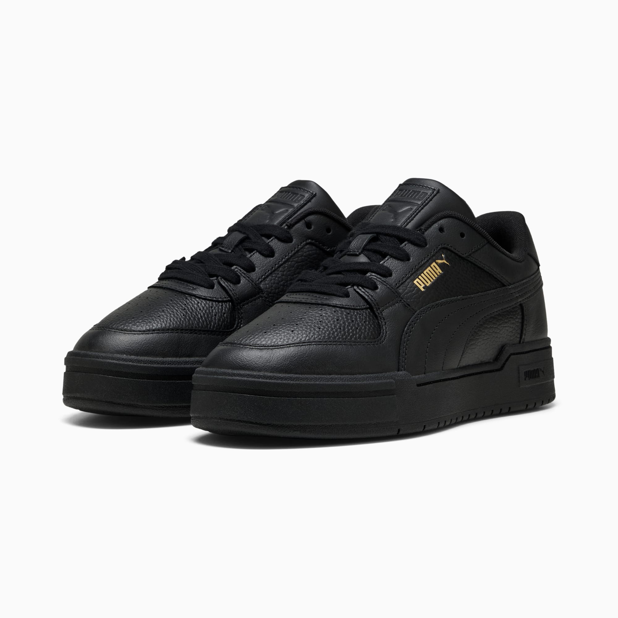 CA Pro Classic II Sneakers - PUMA Black-PUMA Black