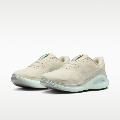 Nike Structure 26 - Sea Glass/Light Silver/Barely Green/Metallic Silver - 5