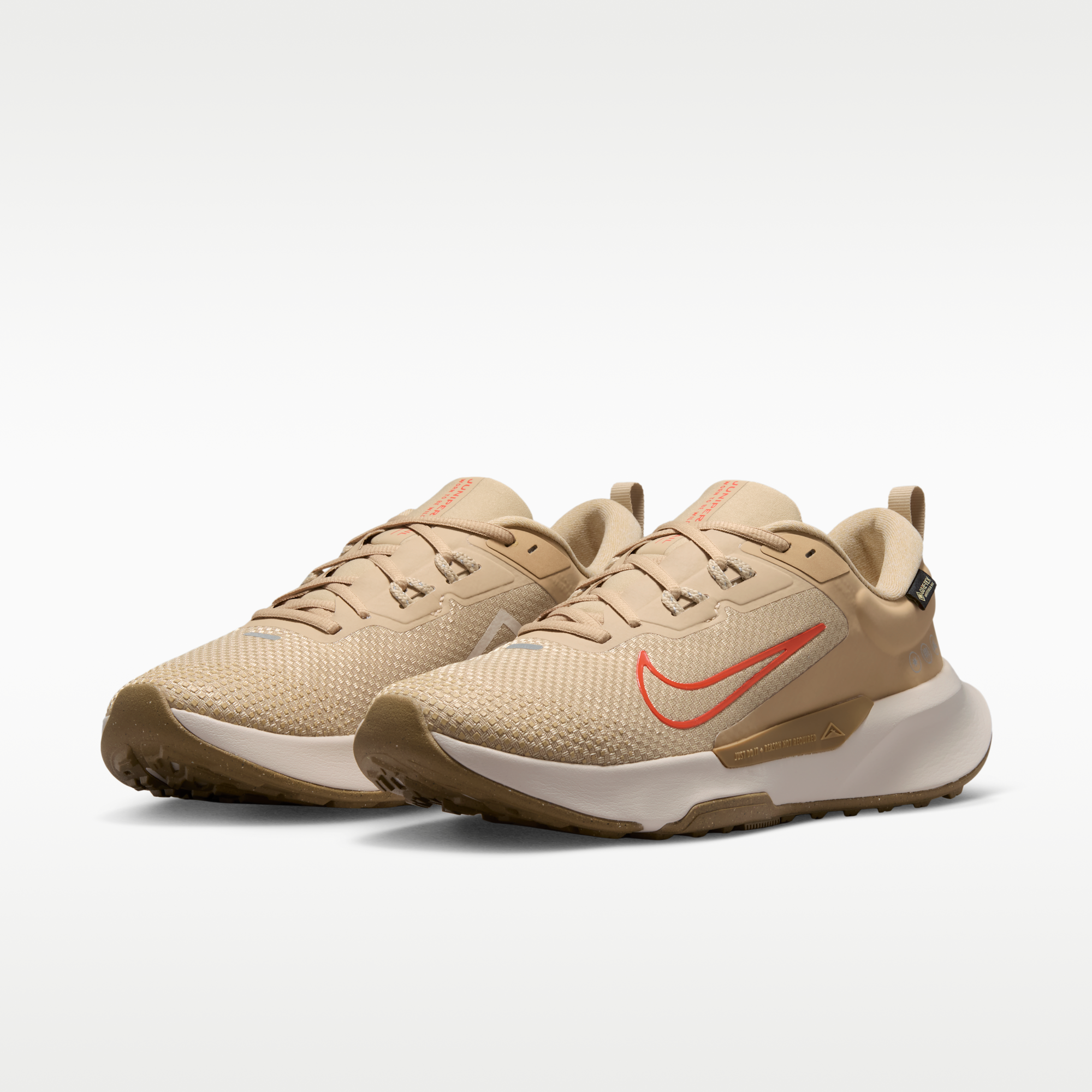 Nike Juniper Trail 2 GORE-TEX - Linen/Light Orewood Brown/Gum Light Brown/Light Crimson - 5