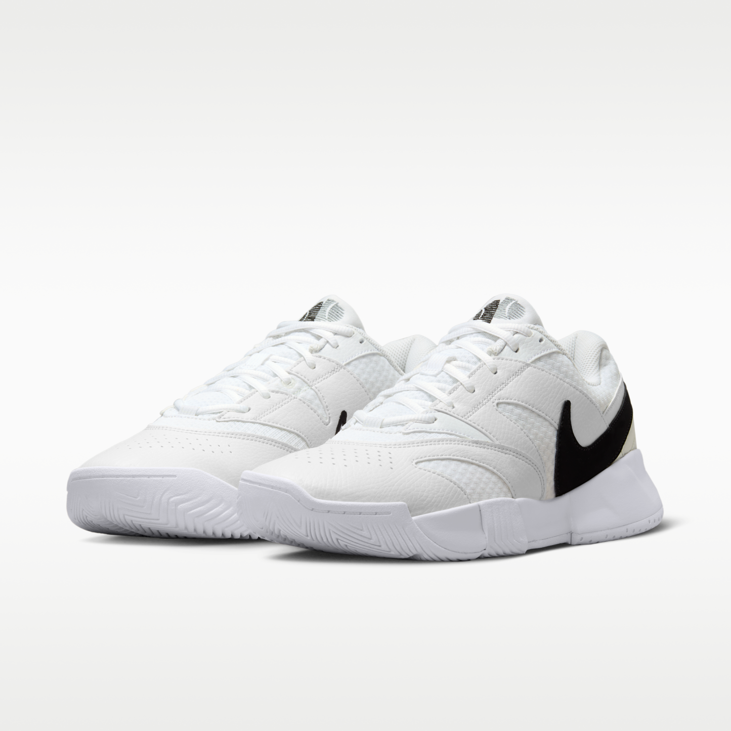 NikeCourt Lite 4 - Λευκό/Summit White/Μαύρο - 5
