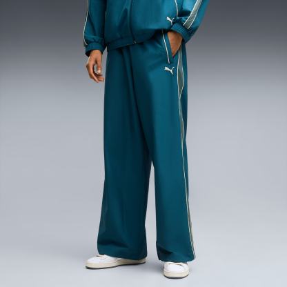 T7 Oversized Trainingshose Herren - Midnight Petrol