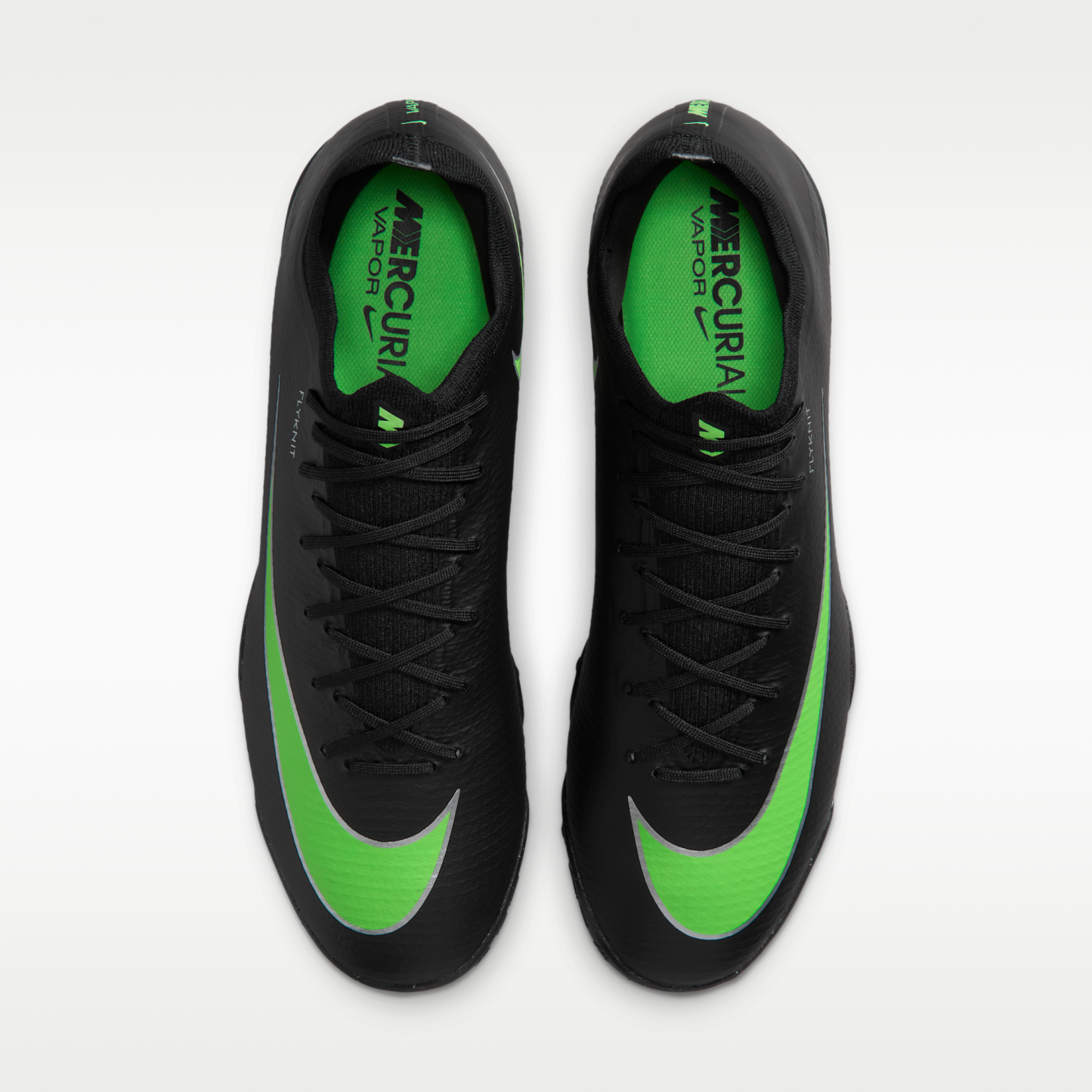 Nike Mercurial Vapor 17 Pro - Μαύρο/Μαύρο/Illusion Green (IM5811-001) - 4