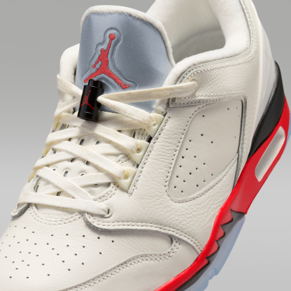 Jordan Sixty Plus Low - Sail/Μαύρο/Reflect Silver/Fire Red - 7