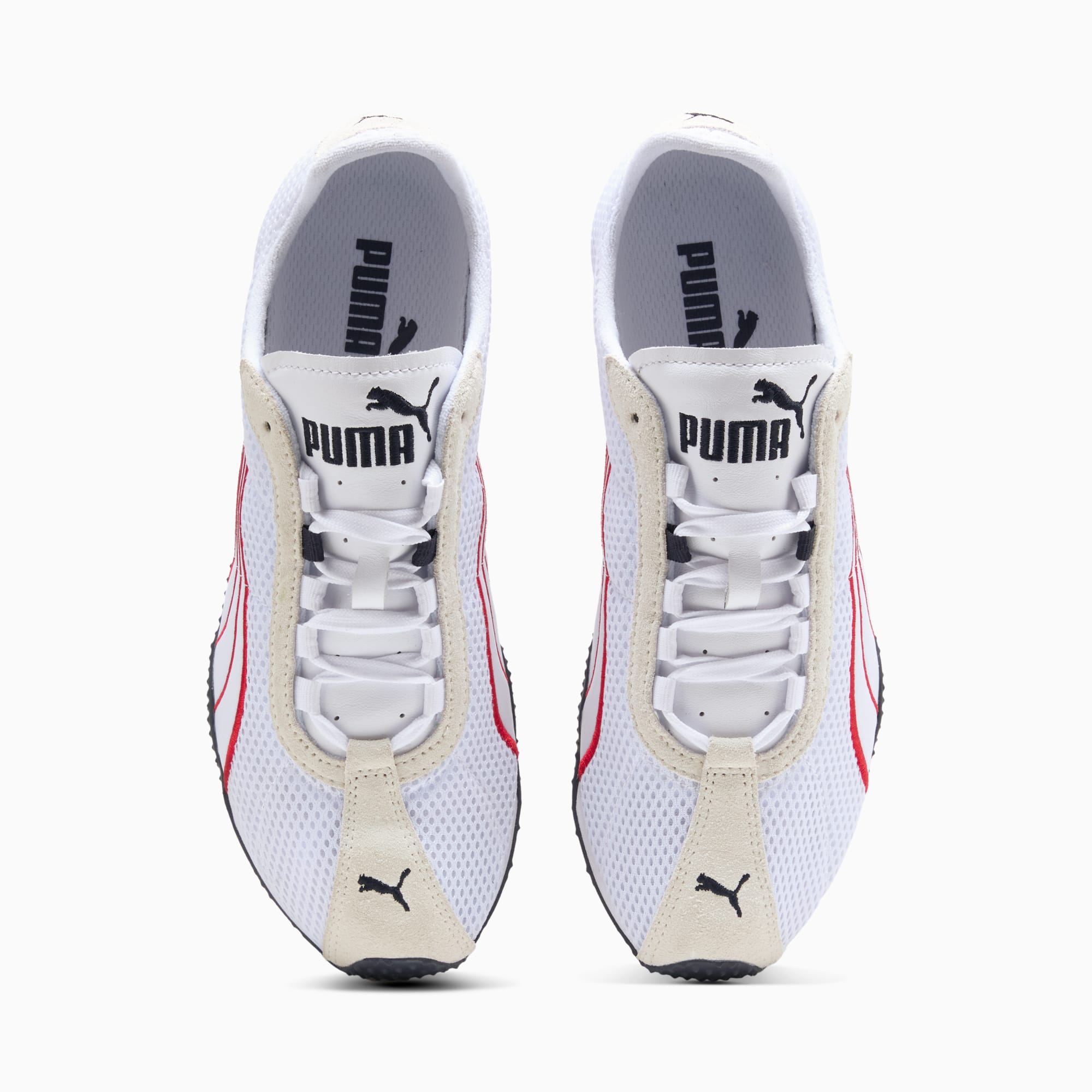 H-Street Sneakers Unisex - PUMA White-For All Time Red
