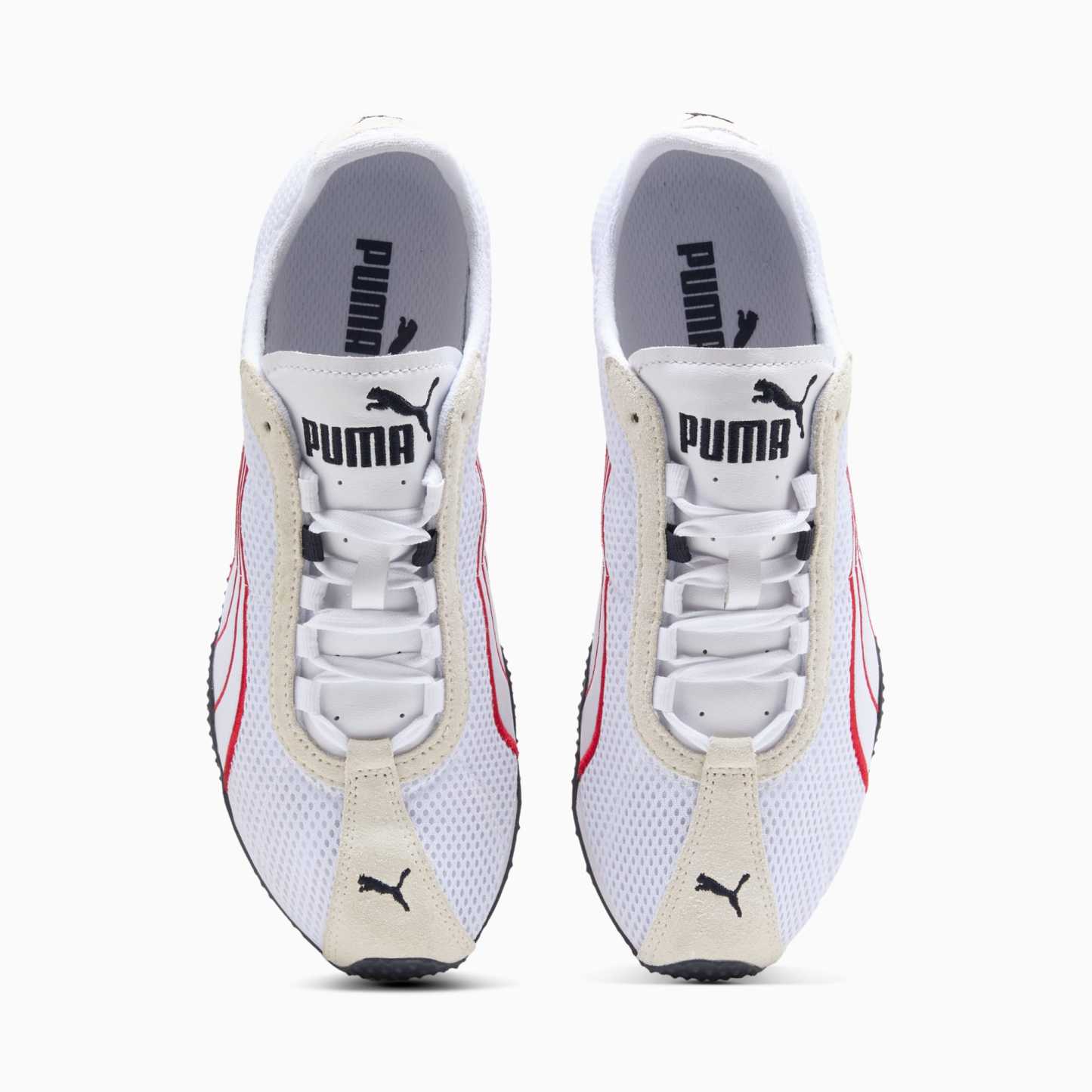 H-Street Sneakers Unisex - PUMA White-For All Time Red