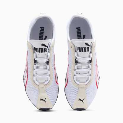 H-Street Sneakers Unisex - PUMA White-For All Time Red