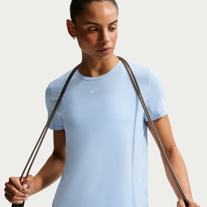 Nike One Classic - Nike One Classic Dri-FIT Kurzarm-Oberteil für Damen
