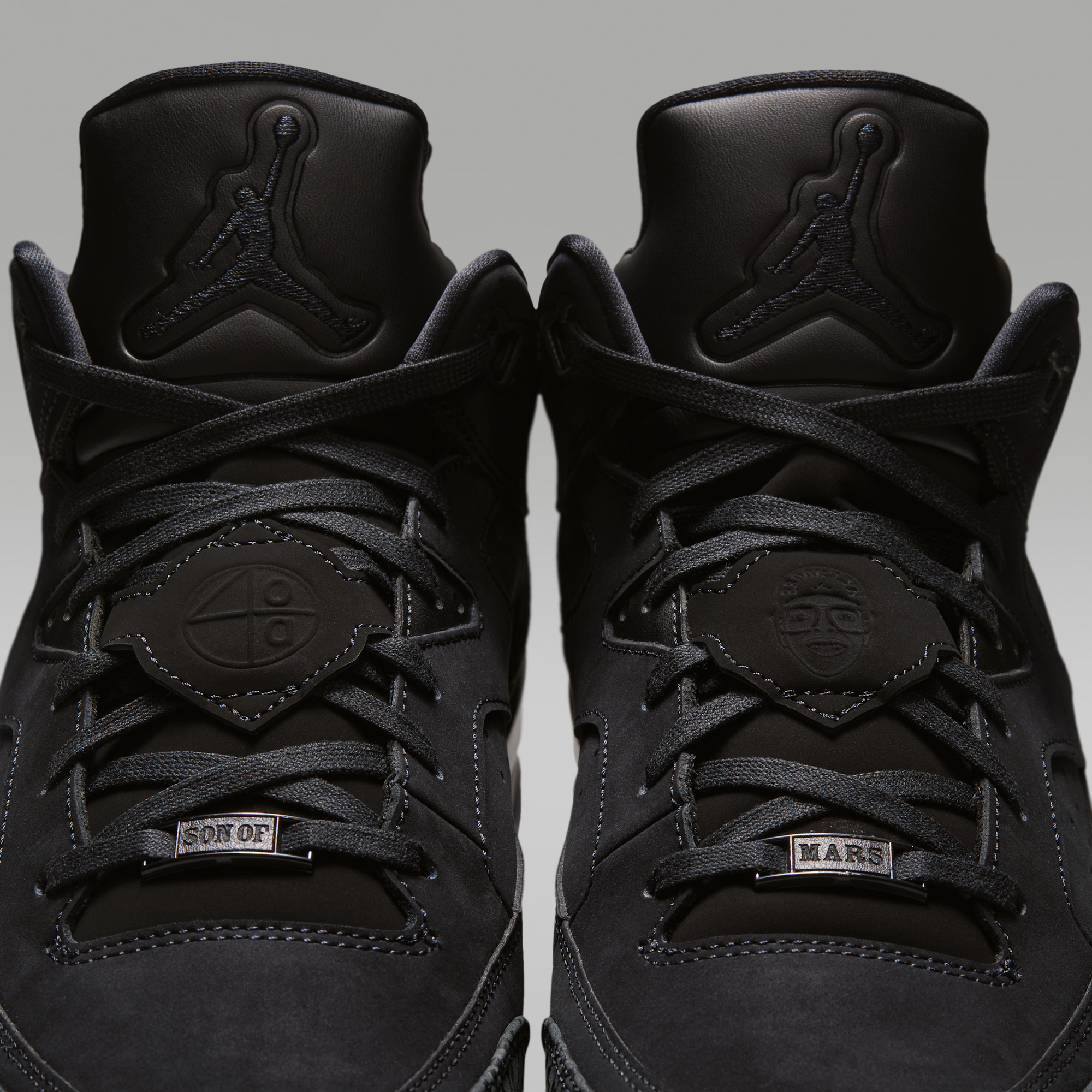 Jordan Son of Mars Low - Μαύρο/Μαύρο - 9