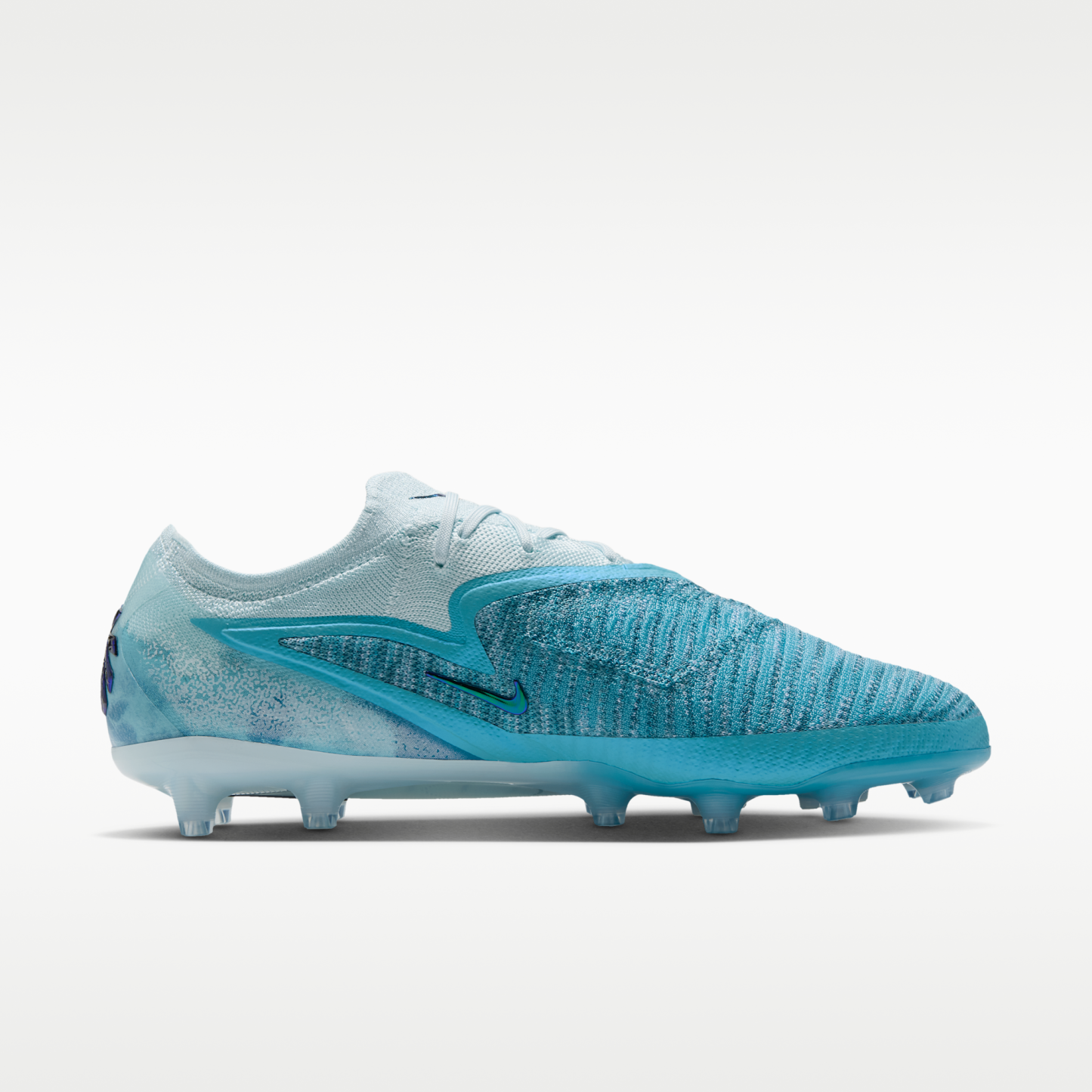 Nike Phantom 6 Low Elite "Erling Haaland" - Baltic Blue/Glacier Blue/Blue Eclipse (IV2365-401) - 3