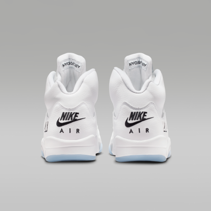 Air Jordan 5 Retro OG "White Metallic" - Λευκό/Metallic Silver/Μαύρο - 6