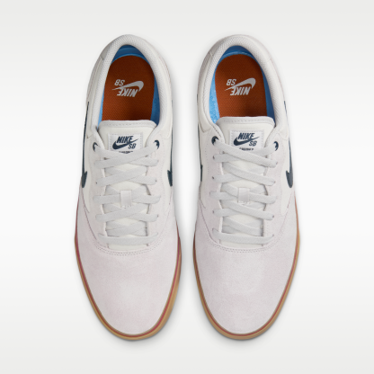 Nike SB Chron 2 - Vast Grey/Dark Russet/Gum Light Brown/Armory Navy - 4