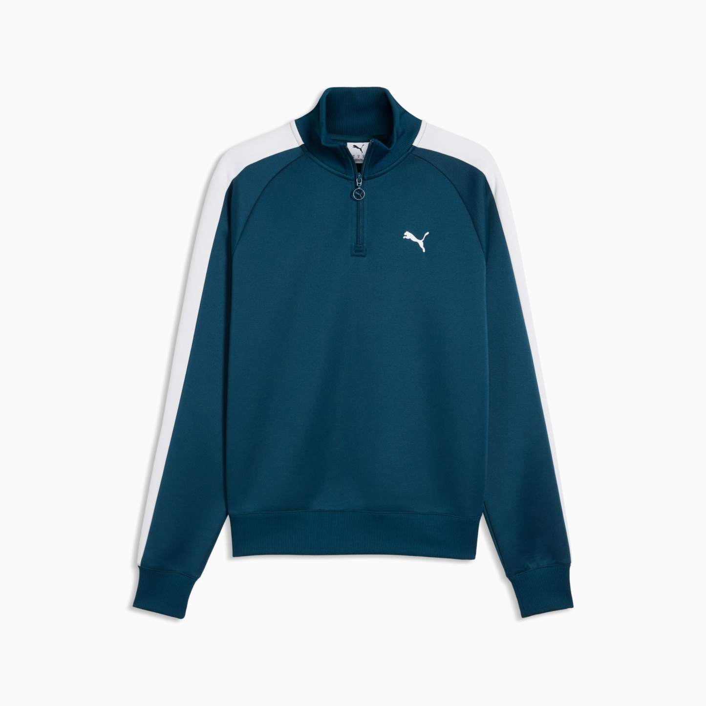 T7 Always On Trainingsjacke mit Reißverschluss bis zum Hals Herren - Midnight Petrol