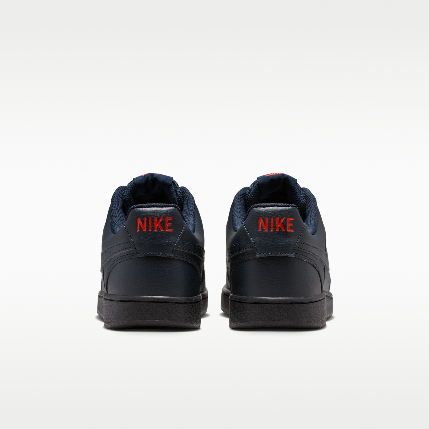 Nike Court Vision Low Next Nature - Dark Obsidian/Picante Red/Dark Obsidian - 6