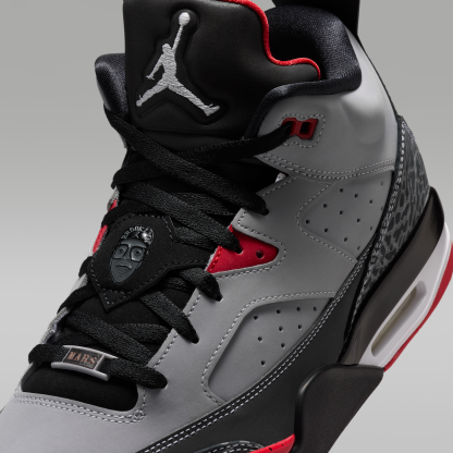 Jordan Son of Mars Low - Cement Grey/Μαύρο/Fire Red/Λευκό - 7