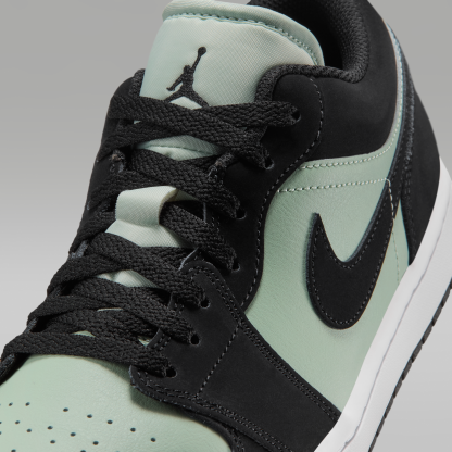Air Jordan 1 Low - Μαύρο/Λευκό/Pistachio Frost - 7