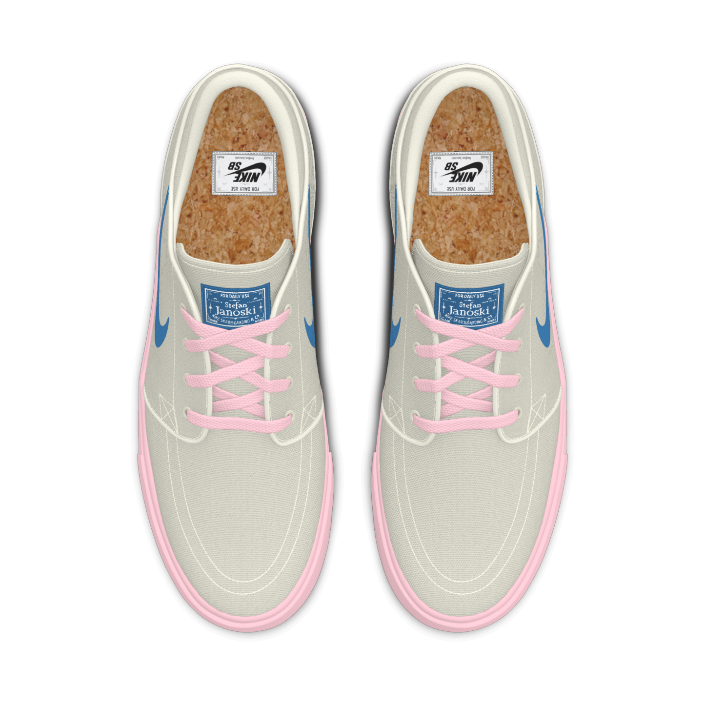 Nike SB Zoom Janoski OG By You - Πολύχρωμο/Πολύχρωμο/Πολύχρωμο/Πολύχρωμο (7113990194) - 4