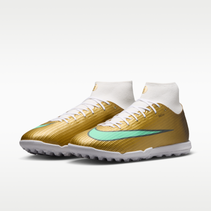 Nike Mercurial Superfly 11 Academy "Kylian Mbappé" - Metallic Gold/Green Glow (IR0787-701) - 5