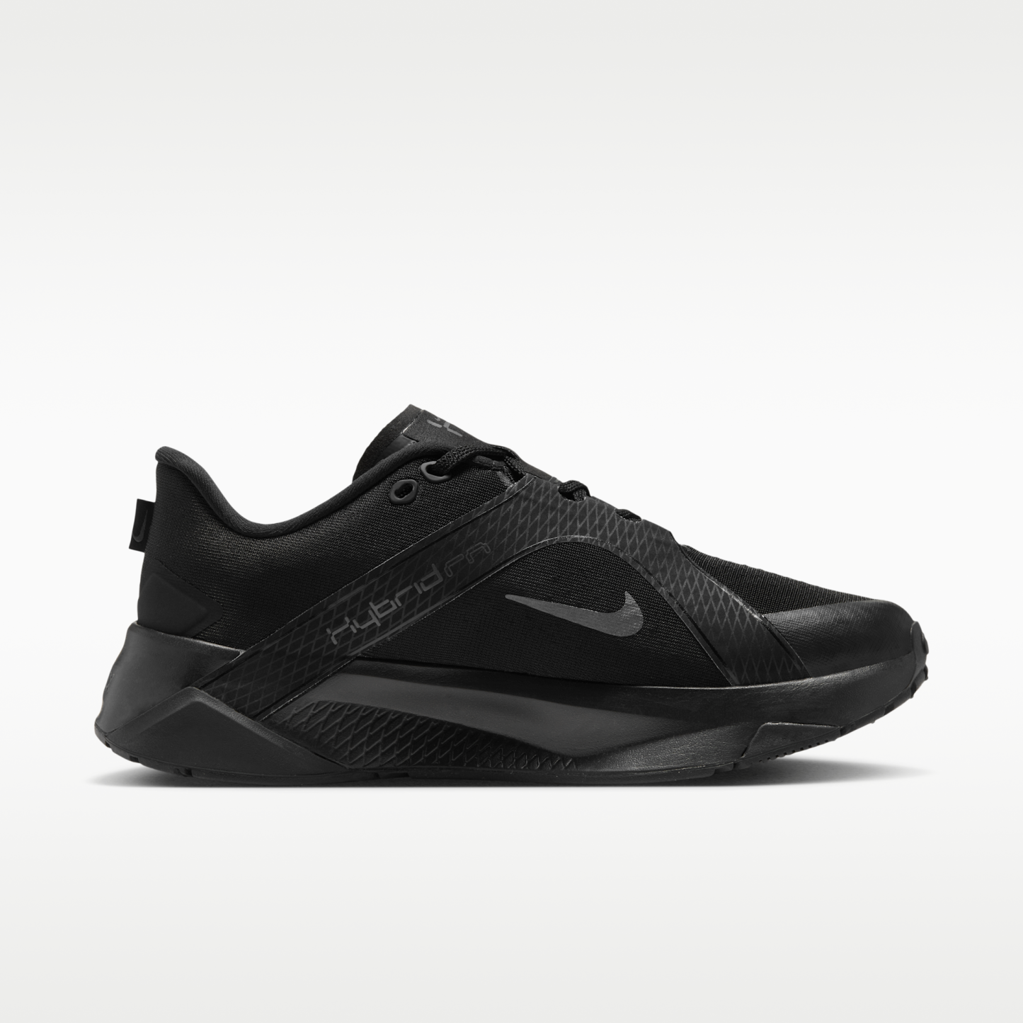 Nike Hybrid RN - Μαύρο/Anthracite/Metallic Dark Grey - 3