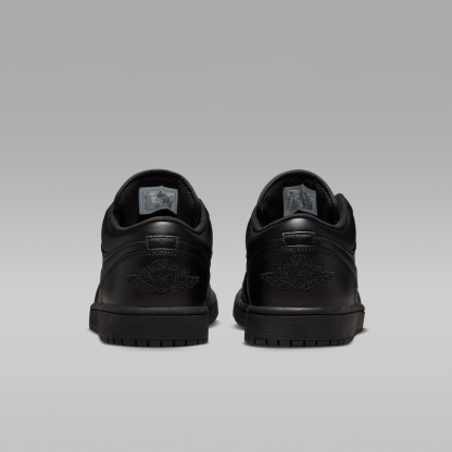 Air Jordan 1 Low - Μαύρο/Μαύρο/Μαύρο - 6
