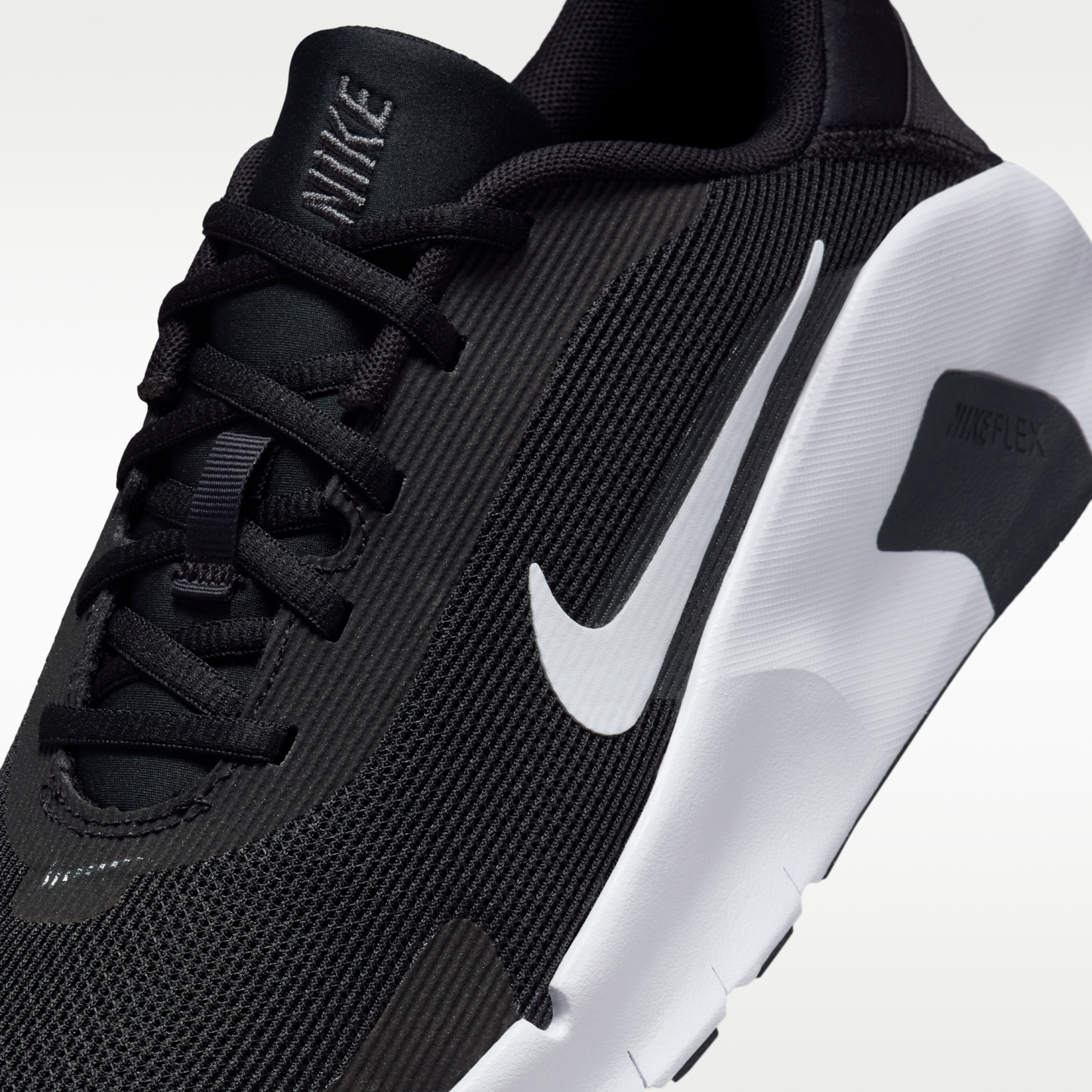 Nike Flex Train - Μαύρο/Anthracite/Λευκό - 7