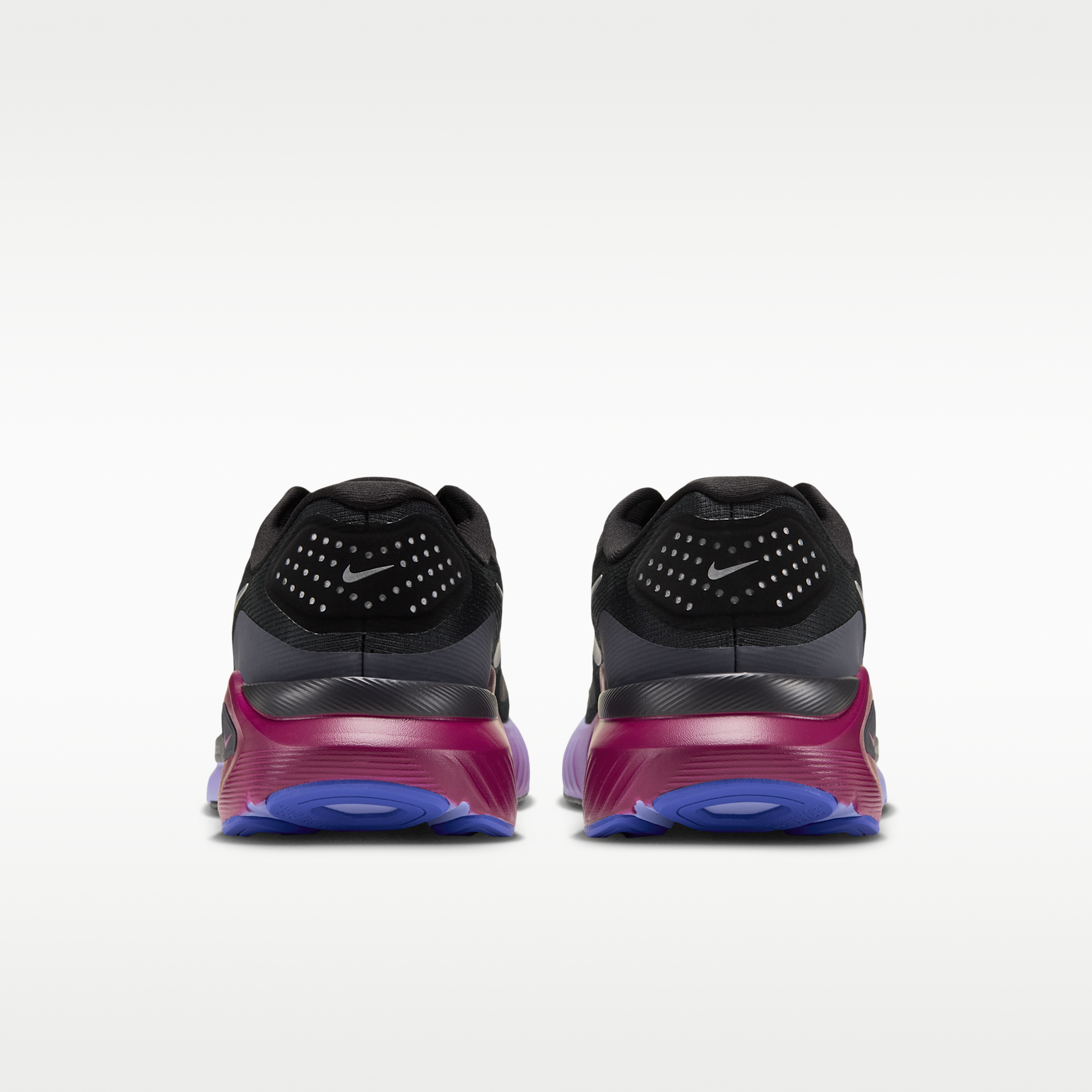 Nike Structure 26 - Μαύρο/Gridiron/Purple Pulse/Metallic Silver - 6