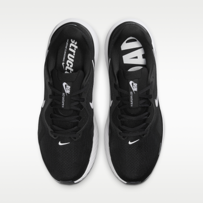 Nike Structure 26 - Μαύρο/Wolf Grey/Metallic Silver/Λευκό - 4