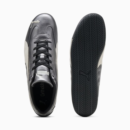 Speedcat Metallic Sneakers Unisex - PUMA Black-Warm White