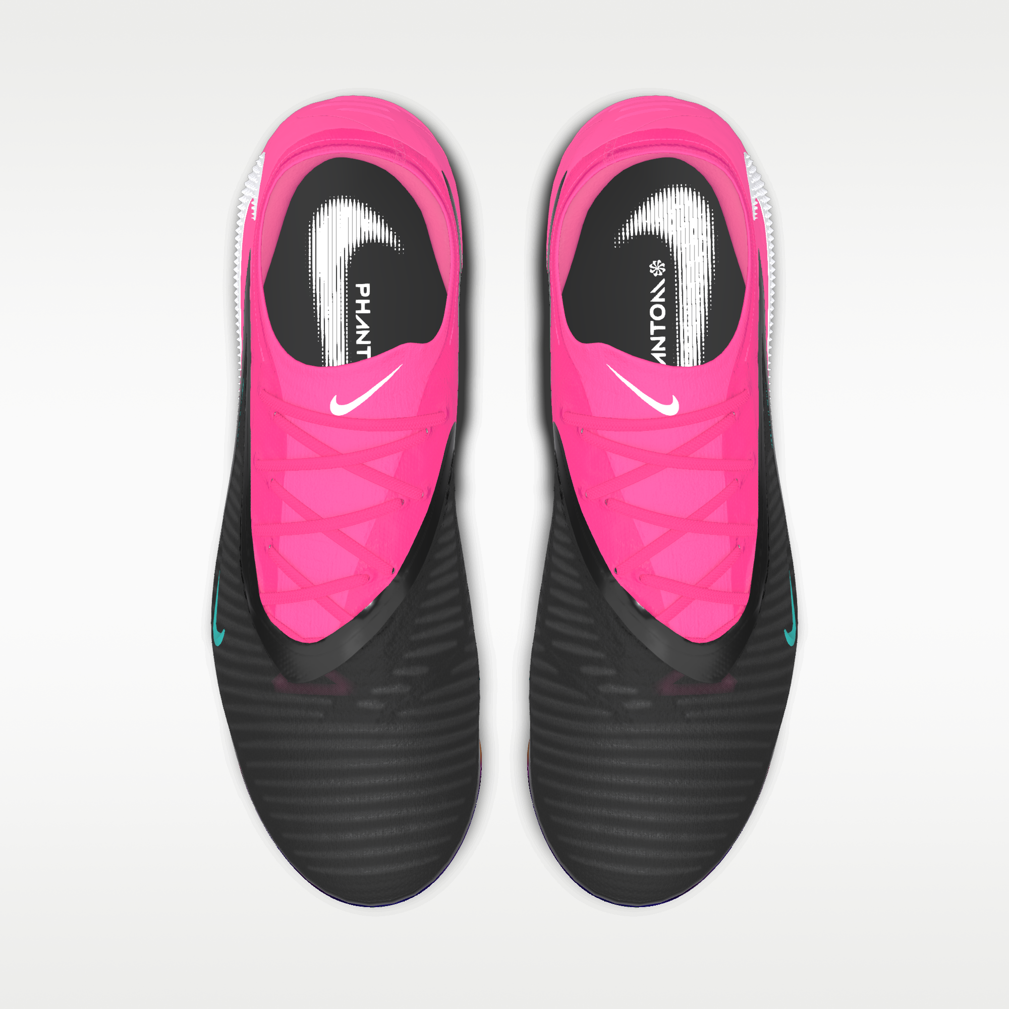 Nike Phantom 6 Low Elite By You - Racer Blue/Racer Blue/Πολύχρωμο (6362298092) - 4