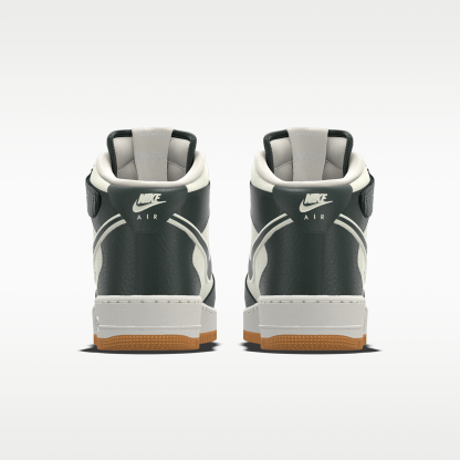 Nike Air Force 1 Mid By You - Πολύχρωμο/Πολύχρωμο/Πολύχρωμο (6127807627) - 5