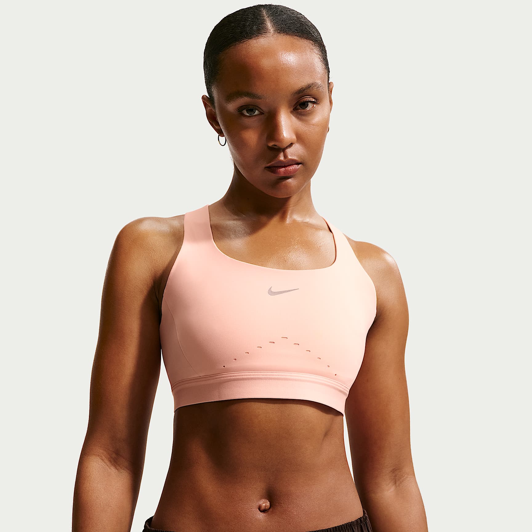 Nike Swift - Nike Swift leicht gefütterter Sport-BH mit starkem Halt (Damen)