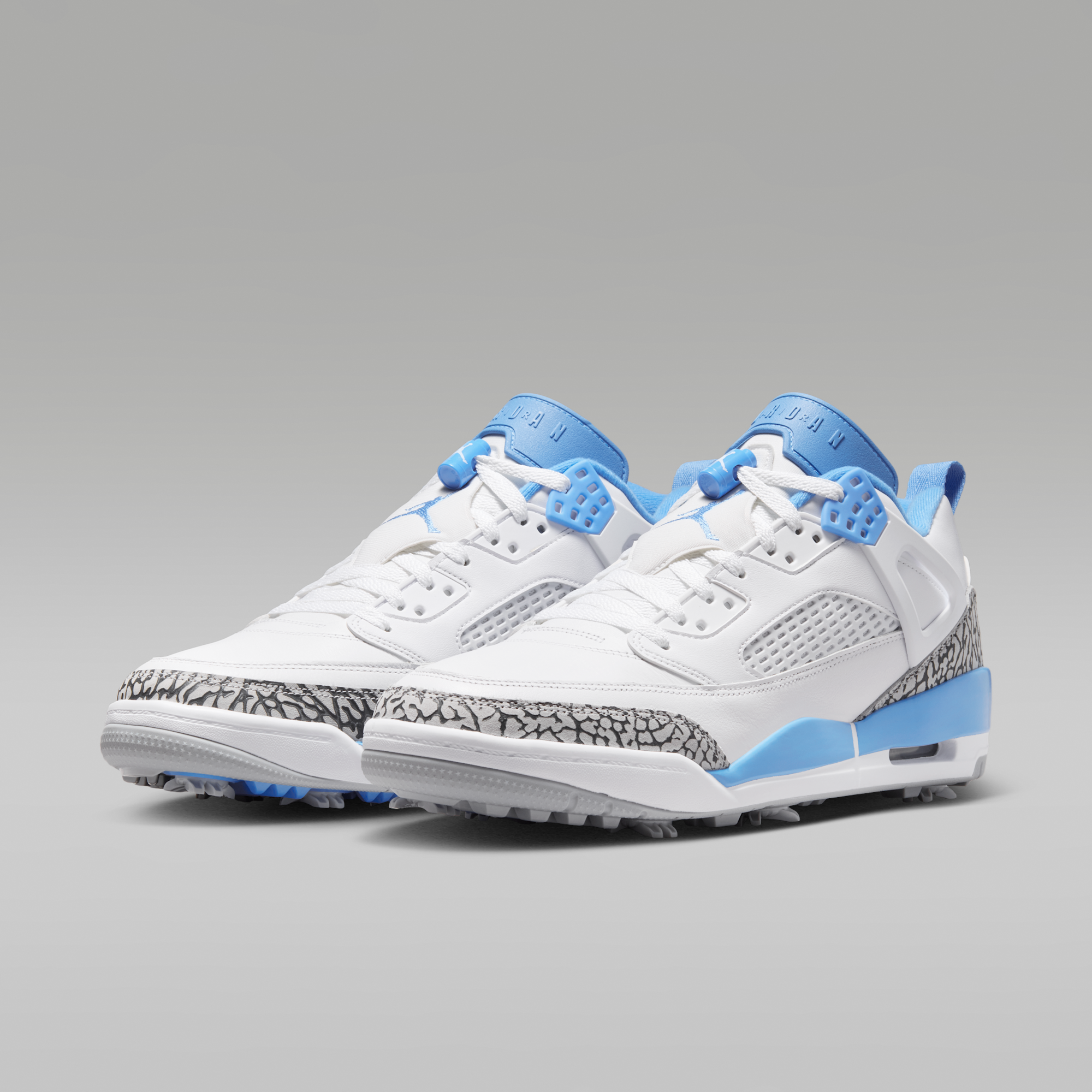 Jordan Spizike G - Λευκό/Wolf Grey/University Blue - 5