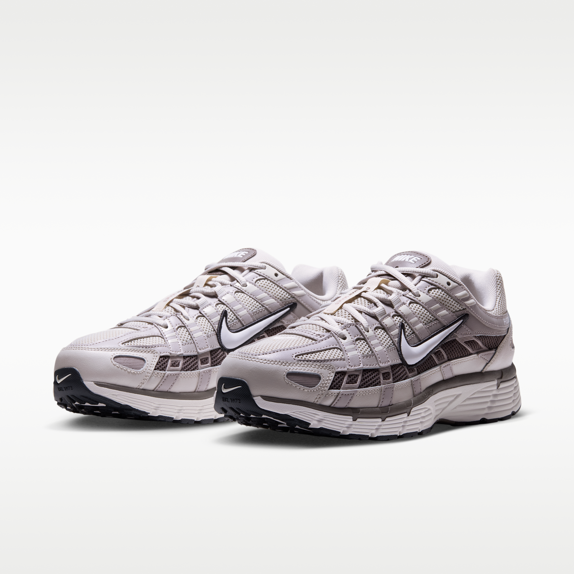 Nike P-6000 - Light Bone/College Grey/Cave Stone/Summit White - 5