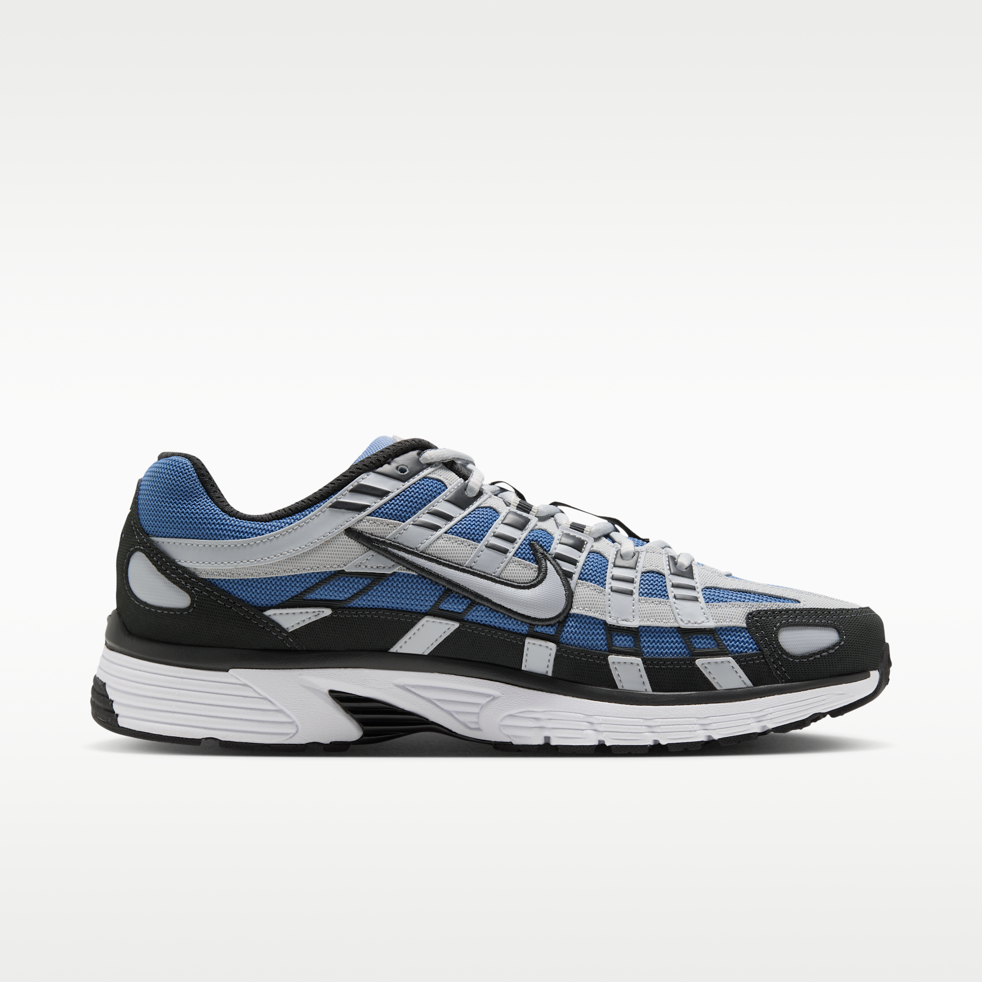 Nike P-6000 - Work Blue/Anthracite/Pure Platinum/Pure Platinum - 3