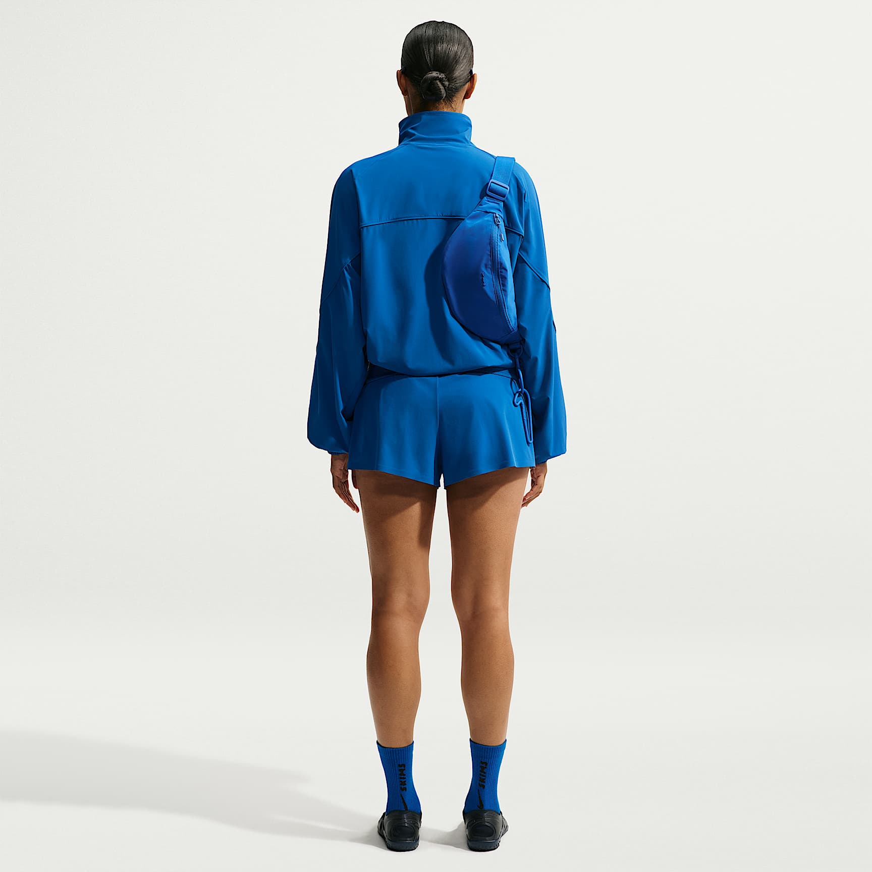 NikeSKIMS Stretch Nylon - NikeSKIMS Stretch Nylon Oversize-Jacke (Damen)