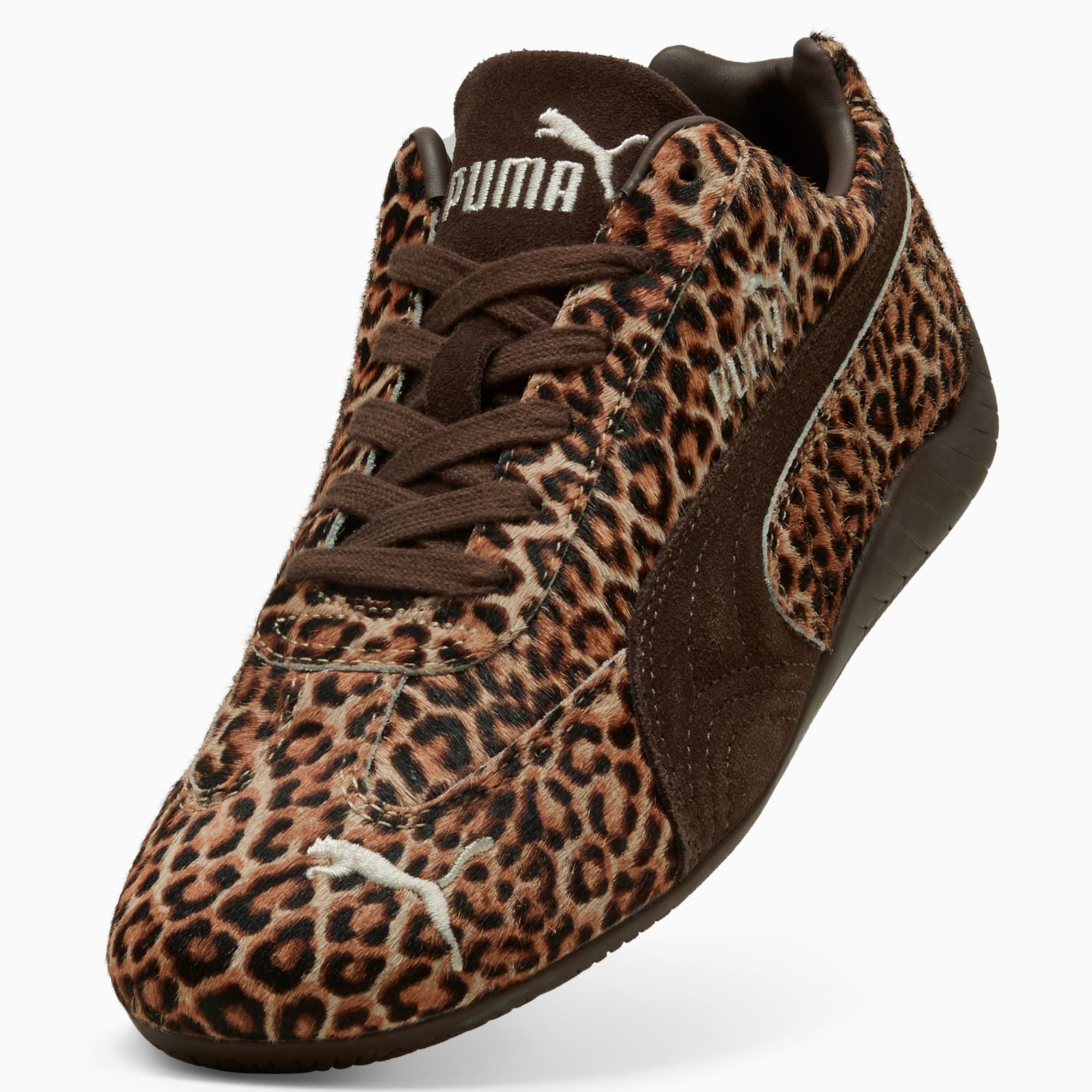 Speedcat Wild Sneakers Damen - Chocolate-Warm White