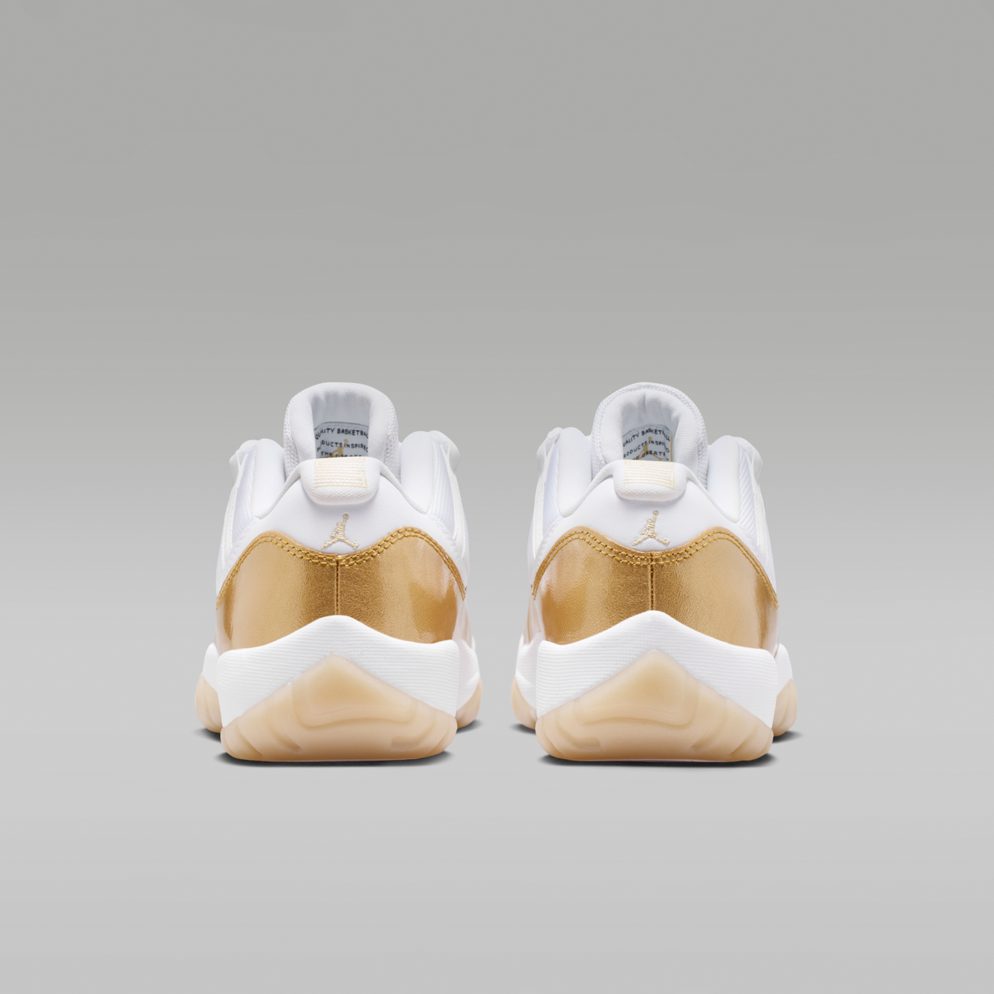 Air Jordan 11 Low "Mother's Day" - Λευκό/Team Gold/Metallic Gold - 6