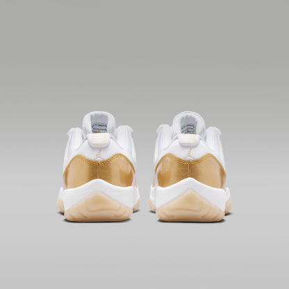 Air Jordan 11 Low "Mother's Day" - Λευκό/Team Gold/Metallic Gold - 6