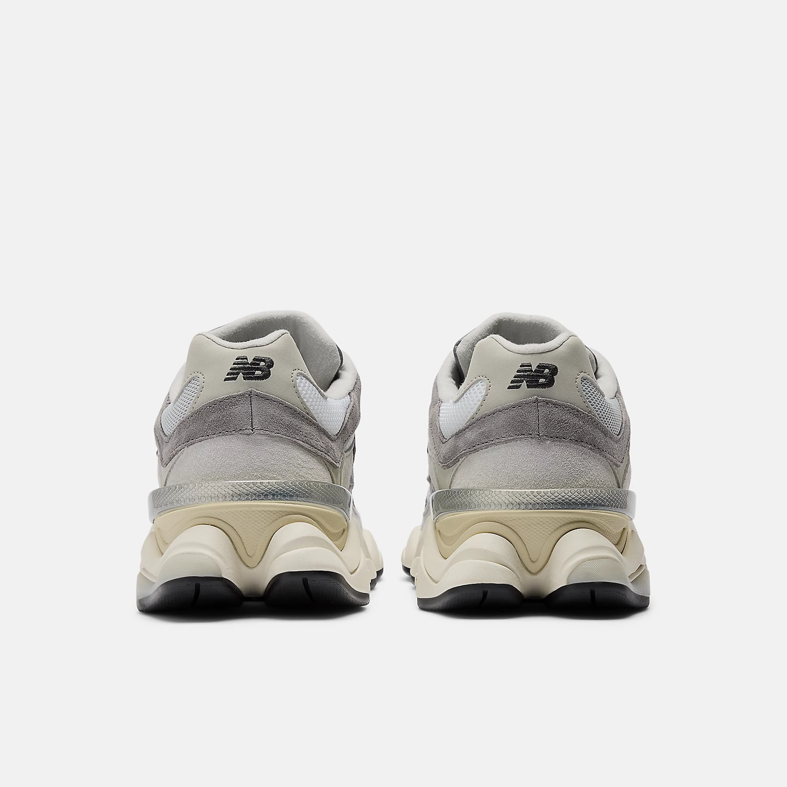 New Balance 9060 - RAIN CLOUD con CASTLEROCK y White - U9060GRY